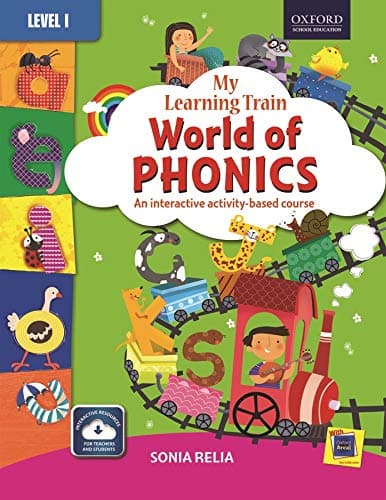MY LEARNING TRAIN WORLD OF PHONICS LEVEL 1_ED21