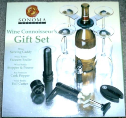 SONOMA RESERVE Wine Connoisseur's Gift Set