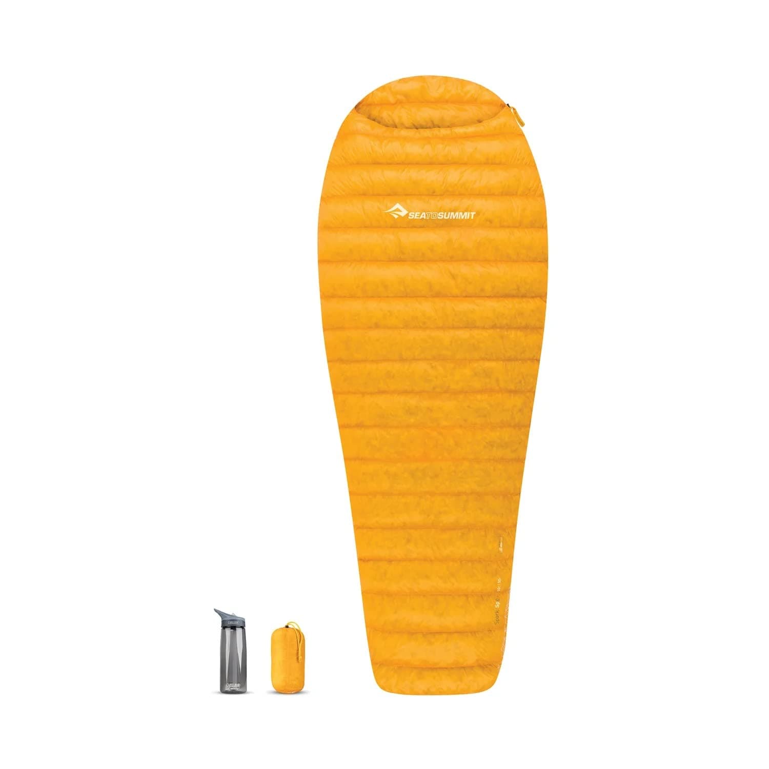 Sea to SummitSleeping Bag, Yellow, Regular, ASP0-R