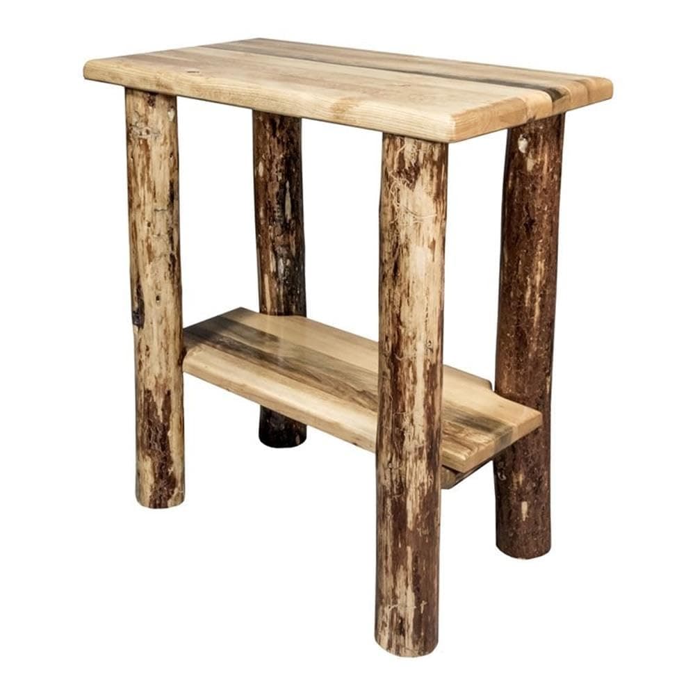 Glacier Country Collection Chairside Table