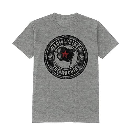 Rage Against The Machine Seal Rock Tom Morello Official Tee T-Shirt Mens Unisex