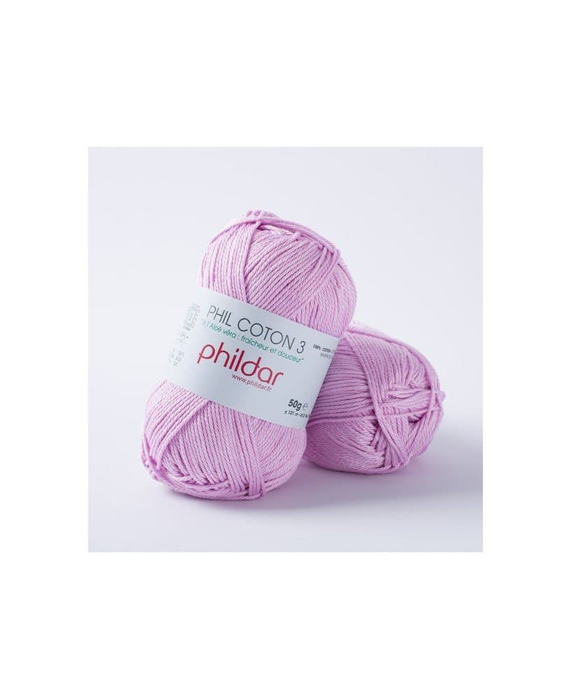 Phildar Phil Coton 3 - Guimauve (0057)
