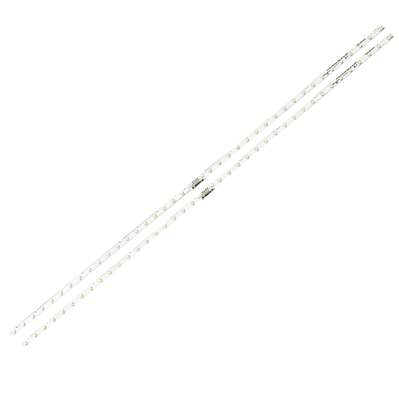 PANMILED 2pcs/lot LED Backlight Strips for Samsung 55'' TV 55NU7100 UE55NU7300 UE55NU7100 UE55NU7105 AOT_55_NU7300_NU7100 UE55NU7095 UE55NU7179 UN55NU7120U UE55NU7091 UE55NU7175 UE55NU6950 UE55NU7090