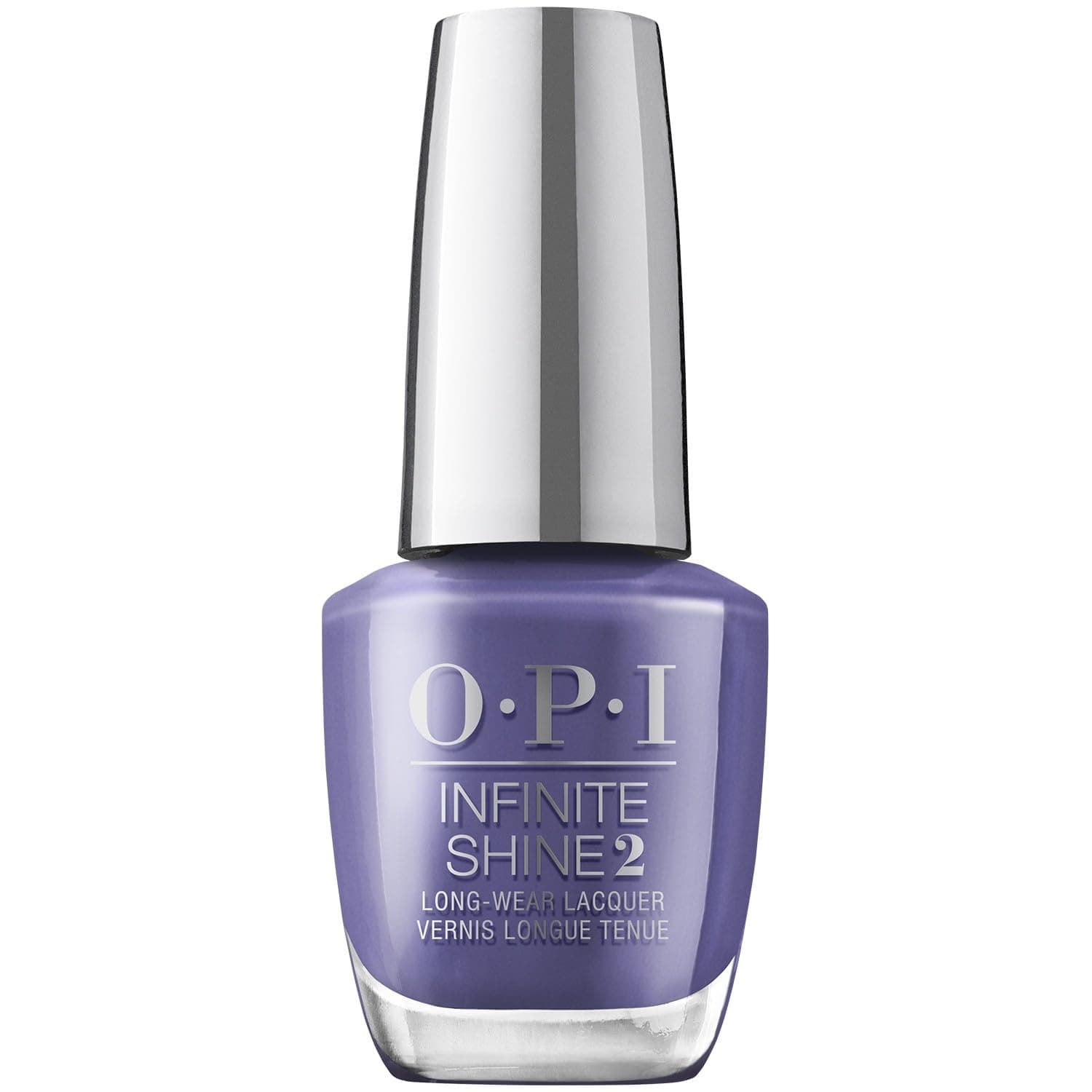 OPI Nail Polish, Infinite Shine Long-Wear System, 2nd Step, Gel-Like Nail Varnish with no UV lamp needed, Pink In Bio 15ml