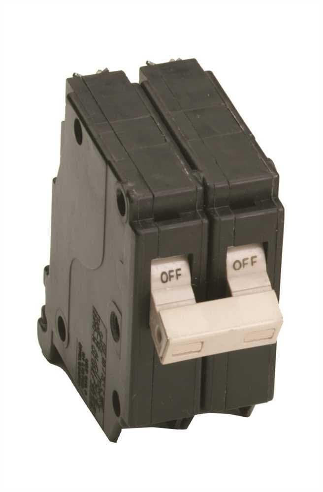 Cutler Hammer CH230 2-Pole 30-Amp Circuit Breaker