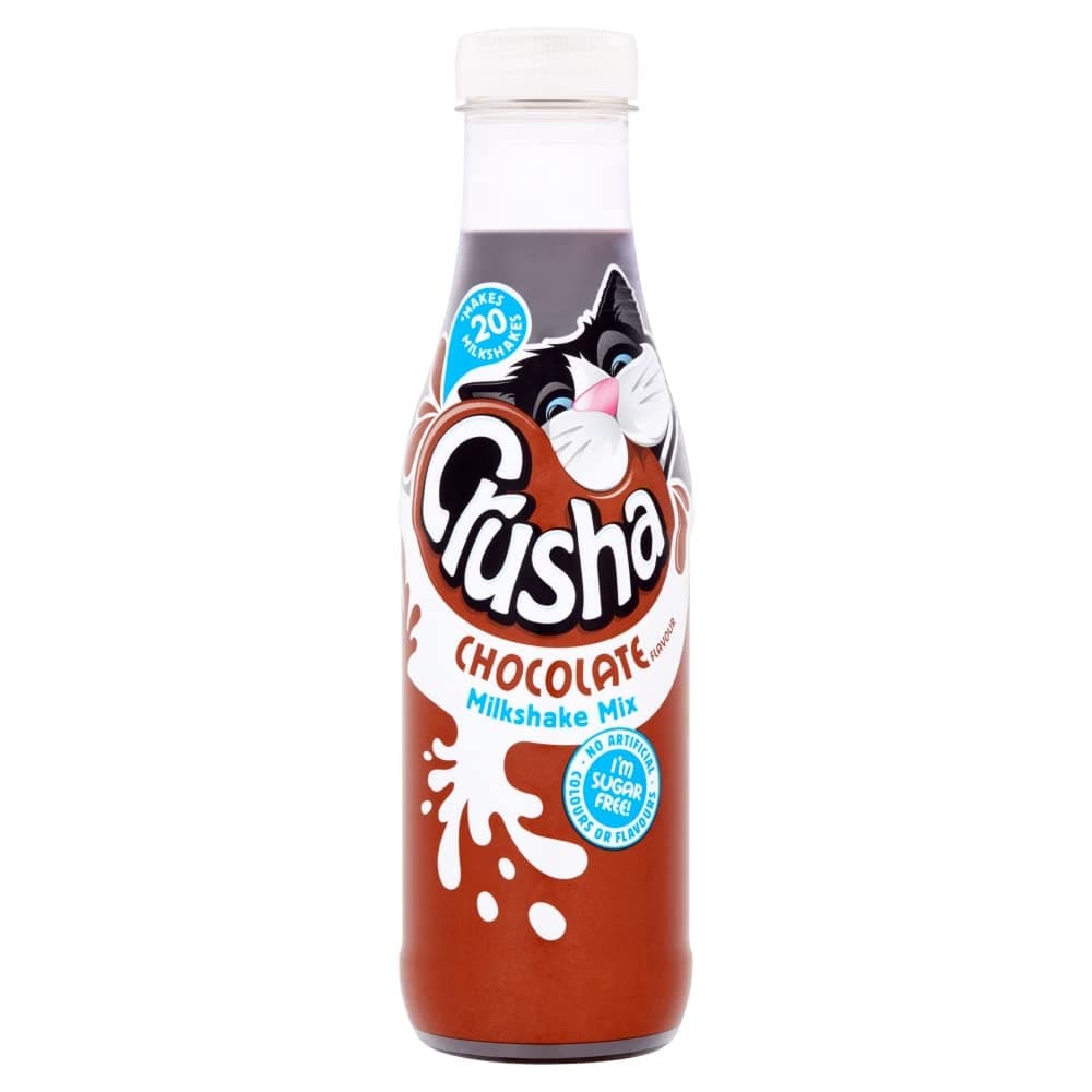 Milkshake Mix Chocolate Flavour No Added Sugar, 500 ml