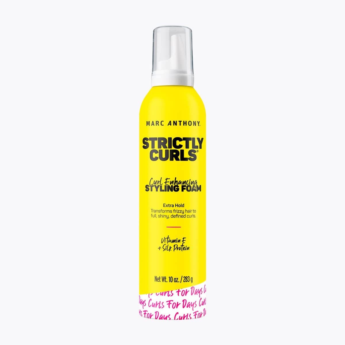 Marc Anthony Strictly Curls® Curl Enhancing Styling Foam 300ml