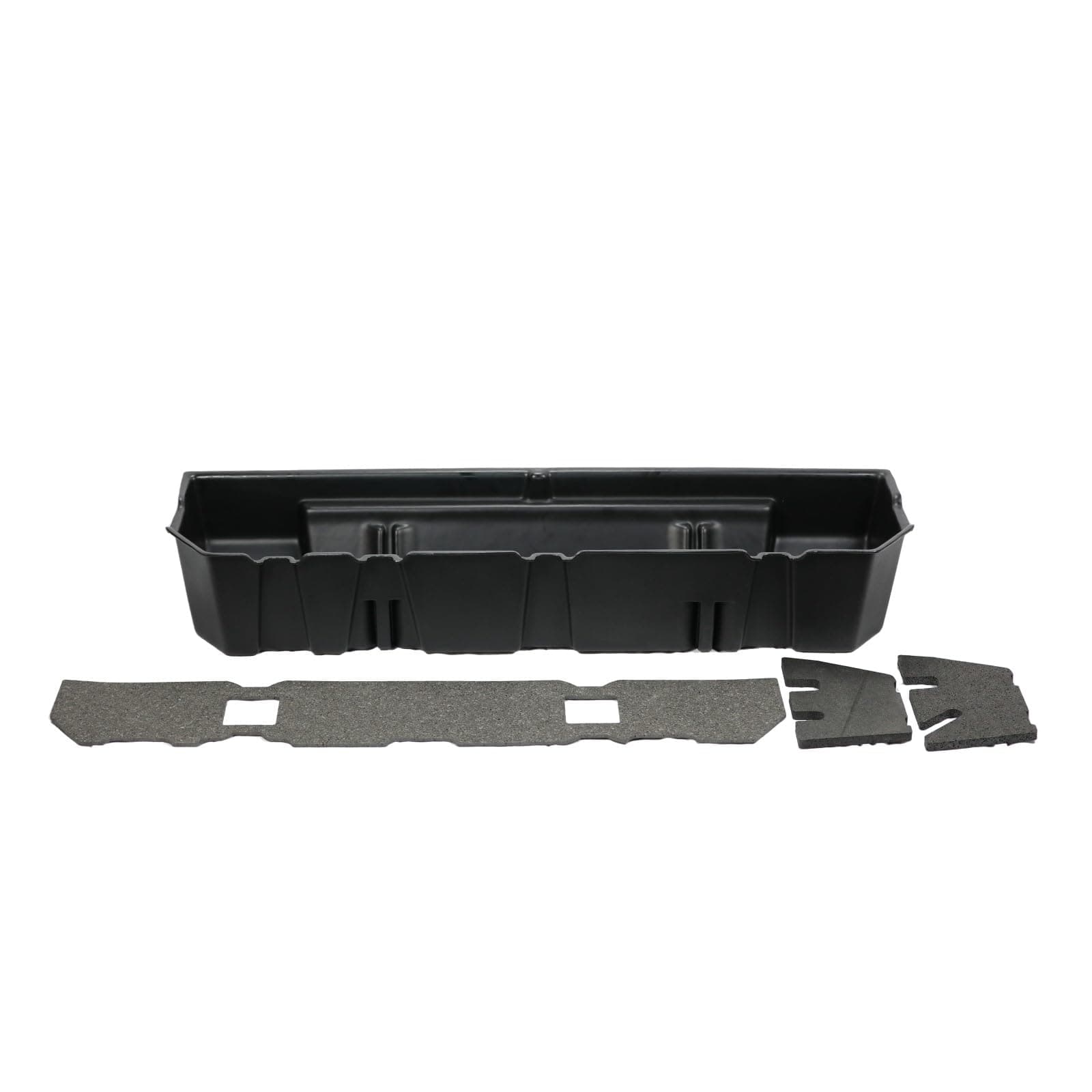 DU-HA DuHa 5074 Under Seat Storage fits 2006-2014 & 2017-2026 Ridgeline | Black Heavy Duty Back Seat Organizer| Easy Installation | Seamless Integration
