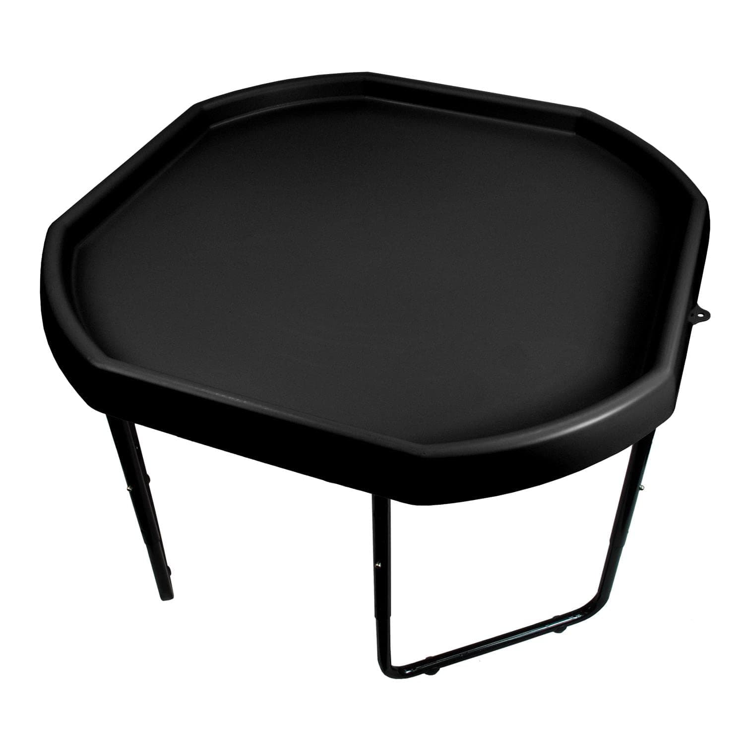 simpa Children's Medium 70cm Plastic Sand & Water Pit Toys Mixing Play Tray BLACK with Height Adjustable Stand.