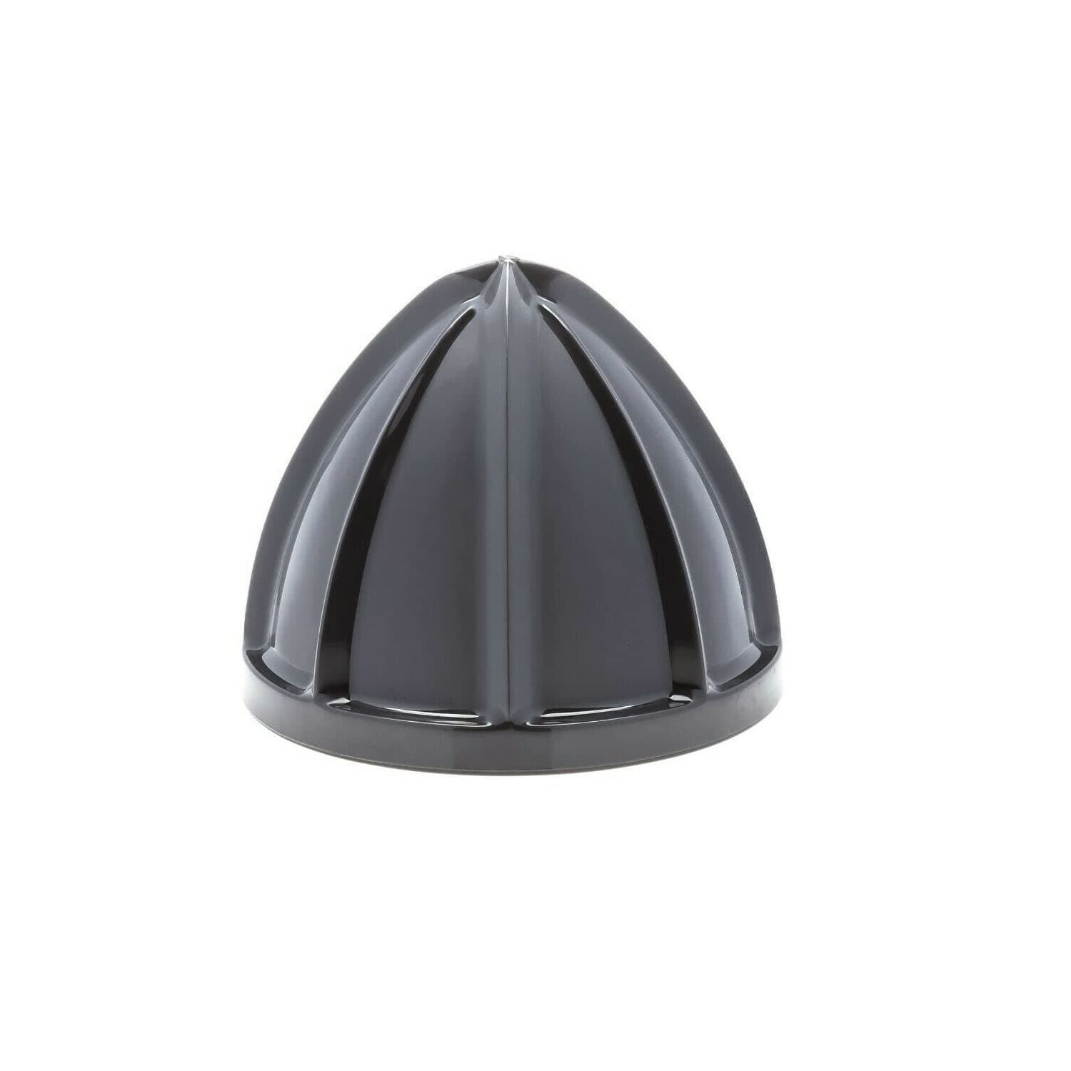 Black Citrus Reamer Head Press Cone Citrus For PHILIPS Foodprocessor