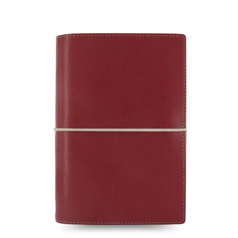 Filofax Personal Domino Red Organiser
