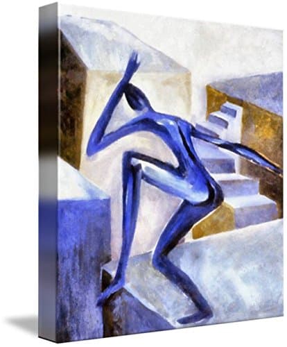 Imagekind Wall Art Print Entitled Dancing Off The Edge of The World by Michelle Calkins | 16 x 17