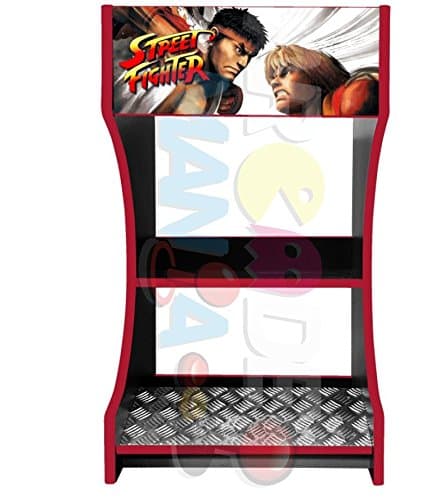 Arcade Machine Stands - Street Fighter (SET 2) Arcade Machine Pedestal