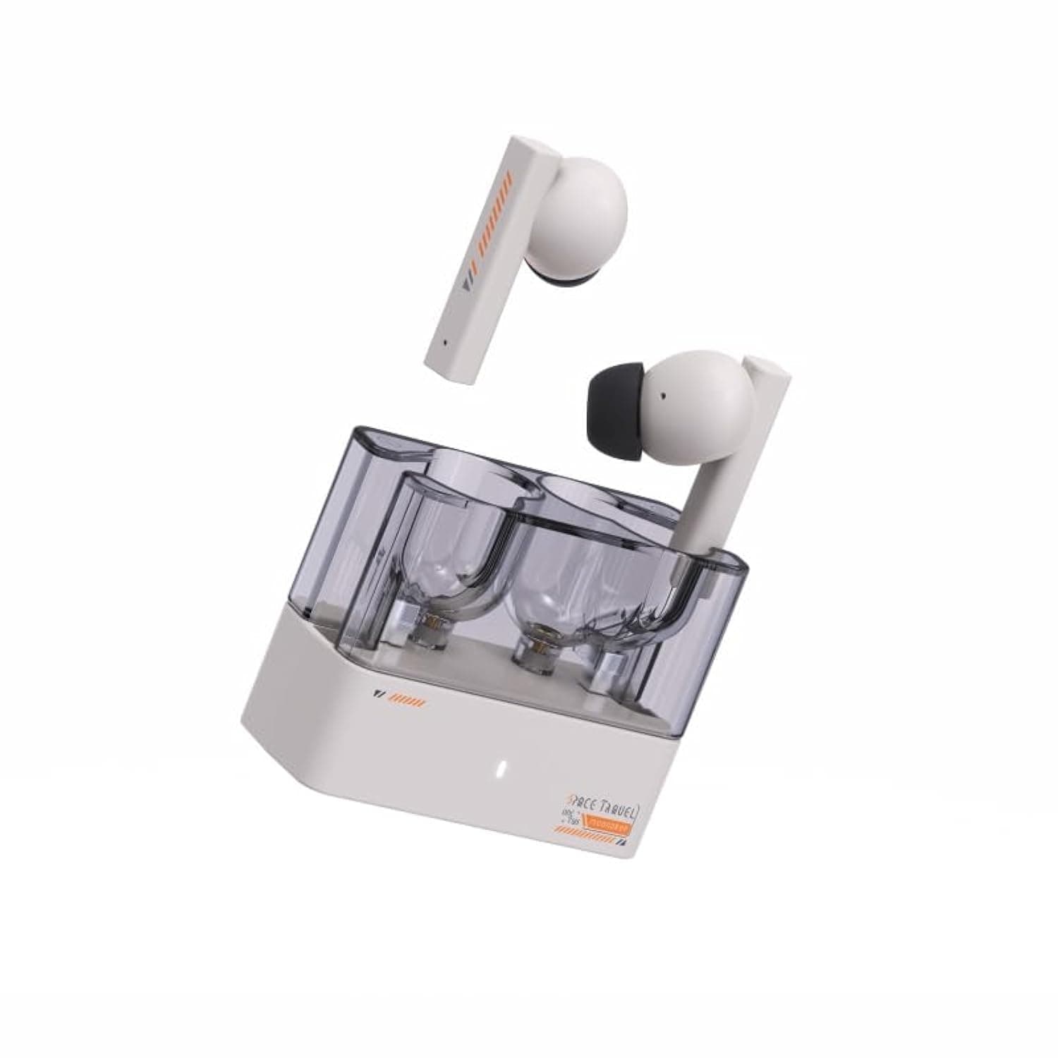 Space Travel TWS Earphone Bluetooth 5.3 Noise Canceling True Wireless Stereo IEMs