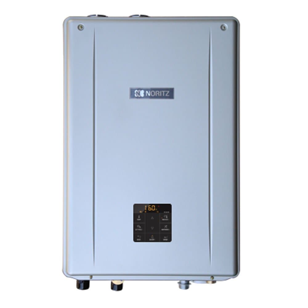 Noritz NRCB199DV-LP Indoor Direct Vent Combination Boiler (Standard Vent Convertible) with Built-In Pump, Max 199, 900 Btuh Dhw, 11.1 Gpm, 120, 000 Btuh Space Heating - Propane