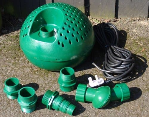 YAMITSU 12000 SUBMERSIBLE SOLIDS HANDLING POND PUMP