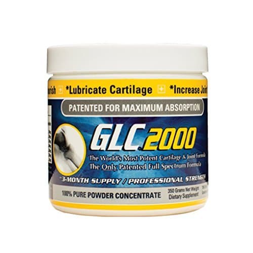 GLC 2000 100% Pure Powder Concentrate, 350-grams Jar by GLC