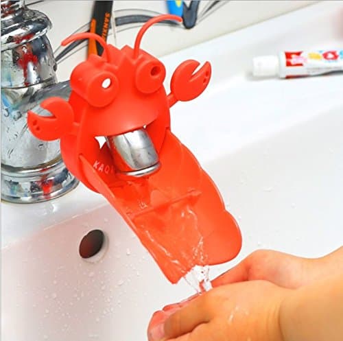 Tap Extension Extender Tap Extender Water Faucet Extender for Helps Toddler Kids Babies Hand Washing Wash Basin – Pack of 2, Plastic, Hummer