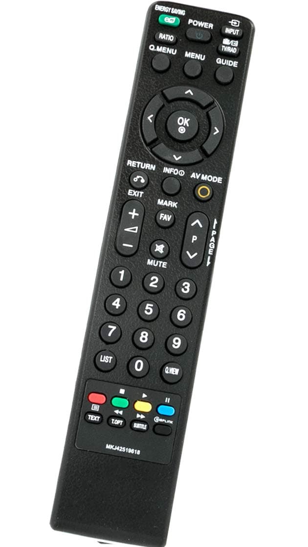ALLIMITY MKJ42519618 MKJ 42519618 Remote Control Replace for LG TV 32LF5100 32LH4020 55LH5000 32LH4000 50PS7000 60PS7000 32LH4010 37LH4020 42PQ6500 47LH4010 47LH5000 47LH7000 47LH7030