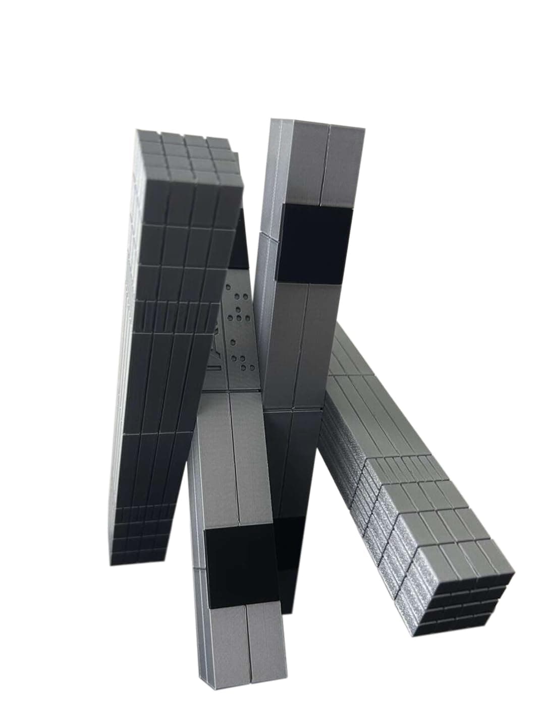 Futuristic Robot Collectible 3D Printed Model, Space Exploration Display Piece for Movie Fans, Unique Holiday Space Lover Gift