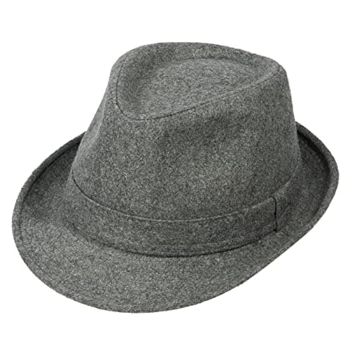 Simplicity Unisex Timelessly Classic Manhattan Fedora Hat