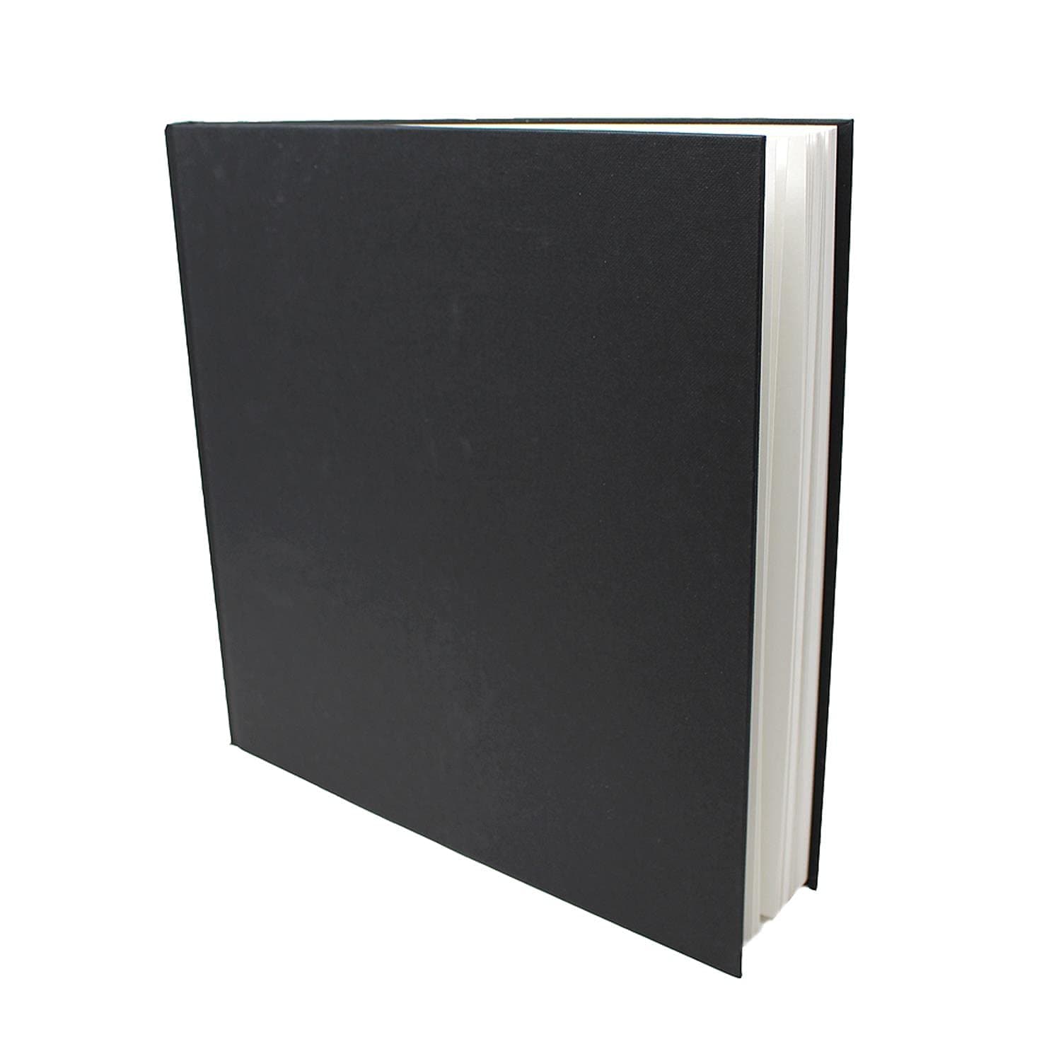 Studio Casebound Square Sketch Book - 285 x 285mm - 72 Pages (36 Leaves) of 170gsm Paper - Hardback Sketchbook