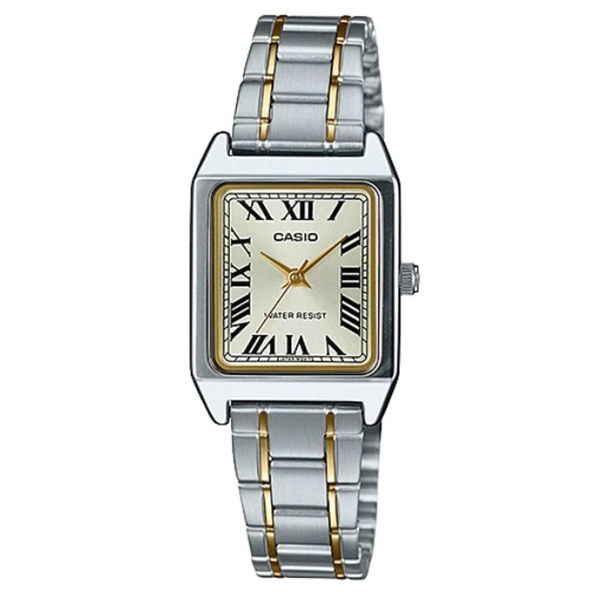 Women's Watch - LTP-V007SG-9BUDF Silver Dial, Multicolor Band, Silver, Bracelet