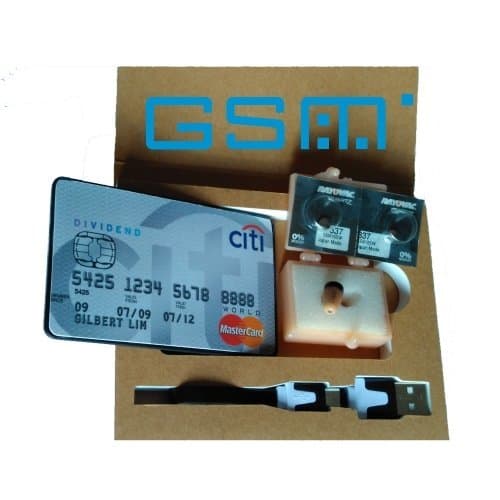 Wireless Invisible Spy Nano Earpiece GSM Card - Cheat Exam