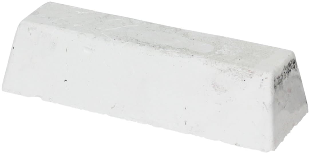 Osborn 47332SP White Buffing Compound, Standard Bar, 1-1/2" Width x 1-1/4" Height x 6-1/4" Length