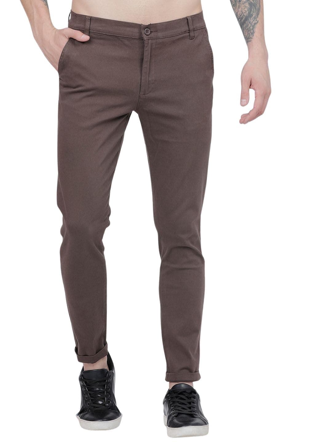 The Indian Garage Co Men CHINO01B Slim