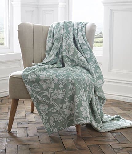 Hotel Linens pm Luxury Embossed Throw Pascal 130x170cm (Jade)