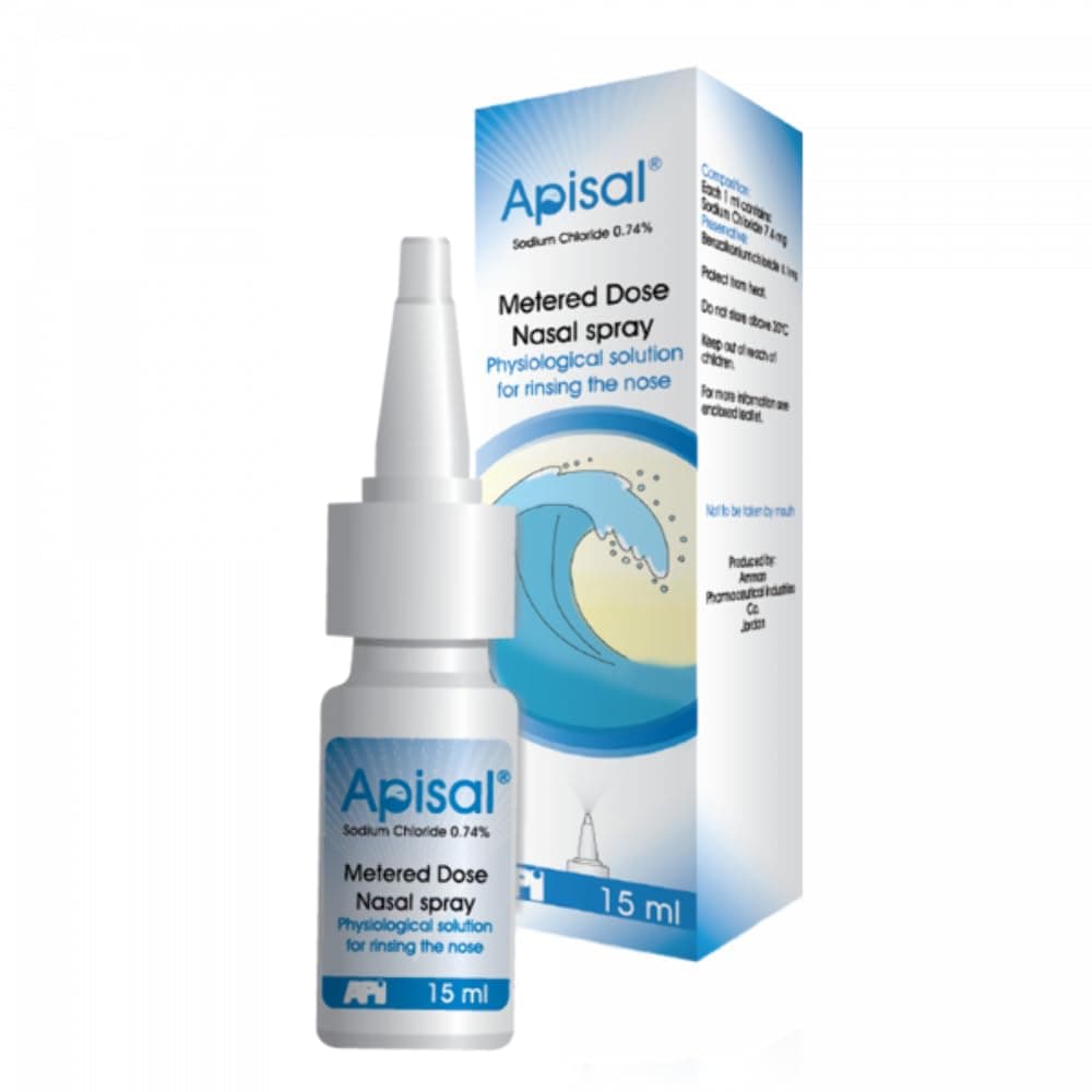 Apisal Metered Dose Nasal Spray 15 mL