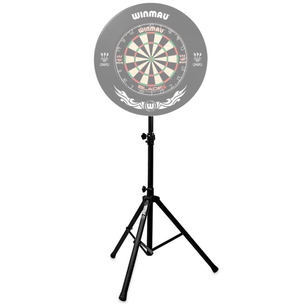 Gorilla Arrow Pro Portable Dartboard Professional Darts Caddy Dart Board Stand