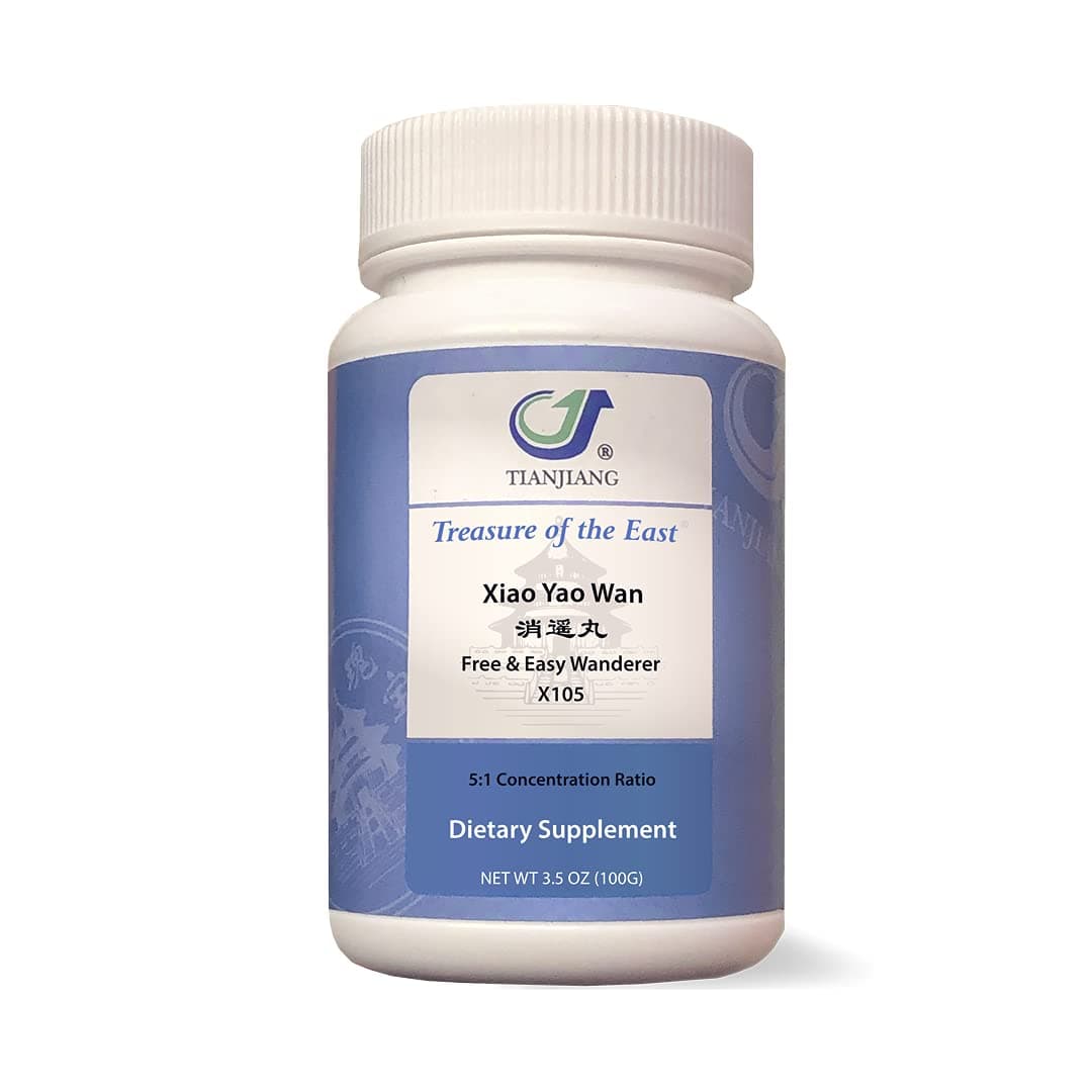 Treasure of the East, Free and Easy Wanderer, Xiao Yao Wan | 100g Concentrated Granules