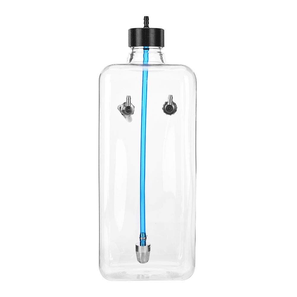 DEWIN RC Tank, RC Plastic Parts Remote Control Model Accessory Transparent Fuel Tank 1500ml for 150-200CC RC Airplane