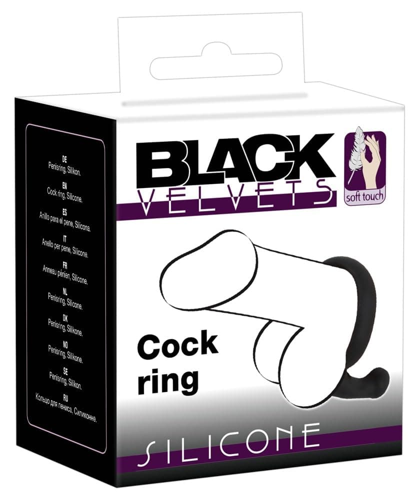 Black Velvets Cock Ring, Black Velvets