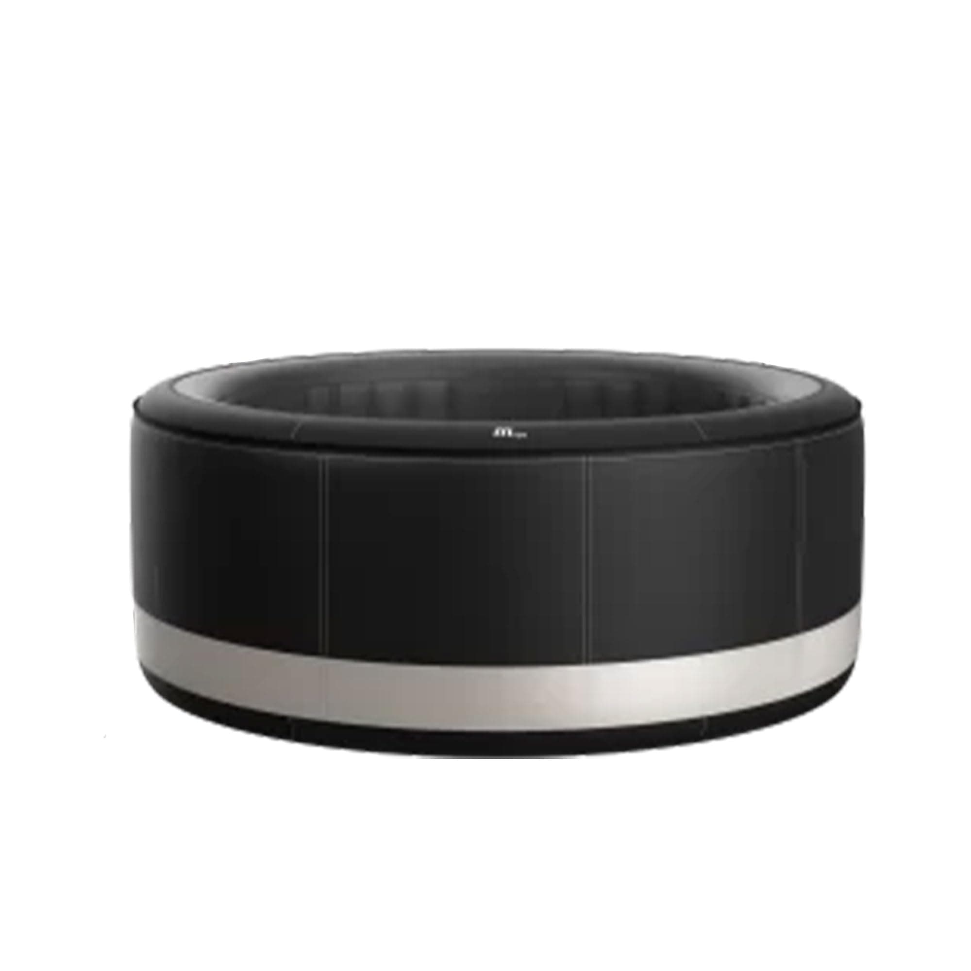 M Spa Round Inflatable Bubble Massage Spa, 4 to 6 Person Outdoor Hot Tub, Super Camaro