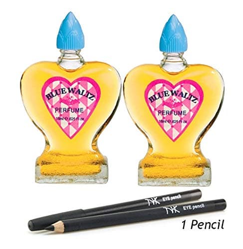Blue Waltz Perfume (2 Pack) with Nicka K Pencil