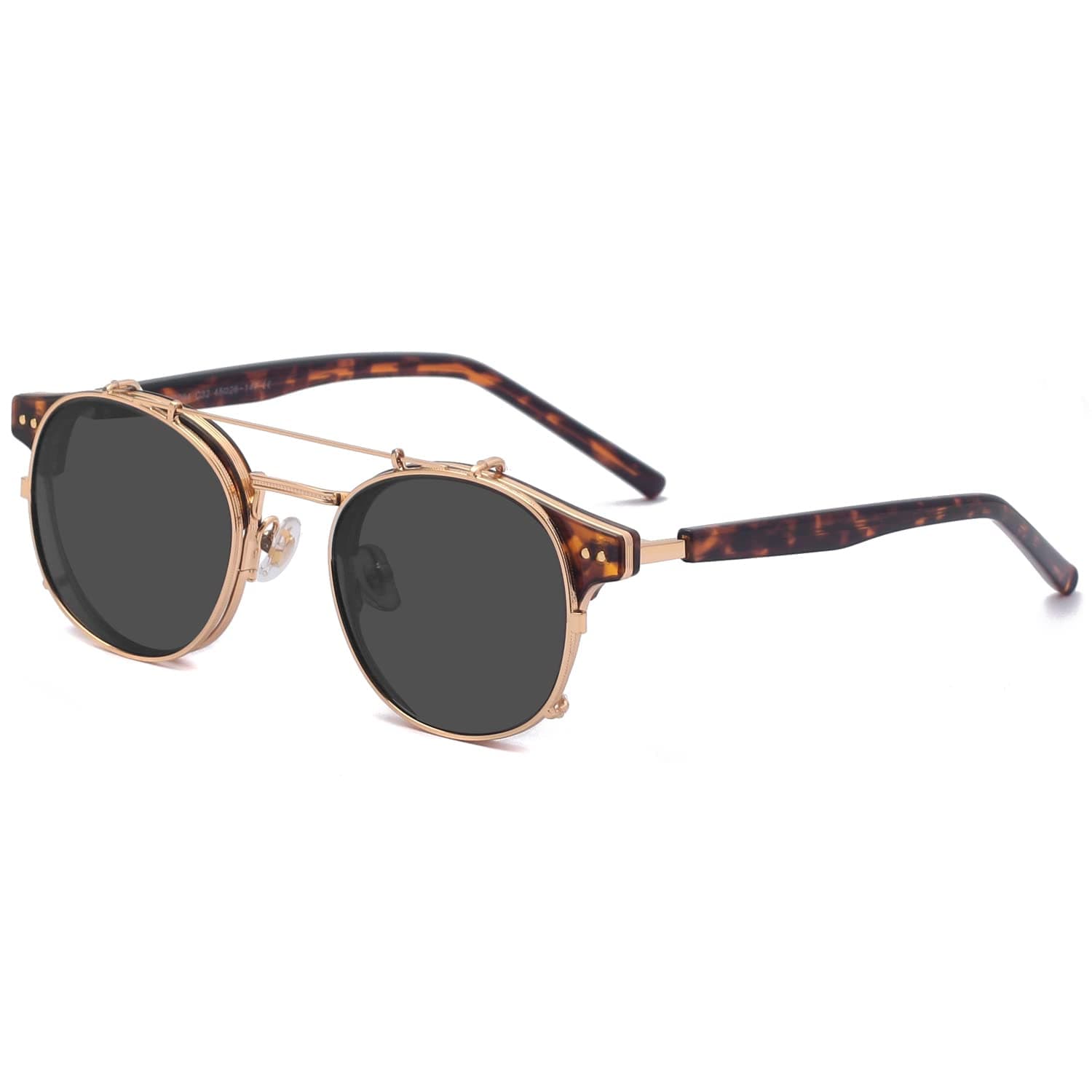 Unisex Adult Rectangle Sunglasses Retro
