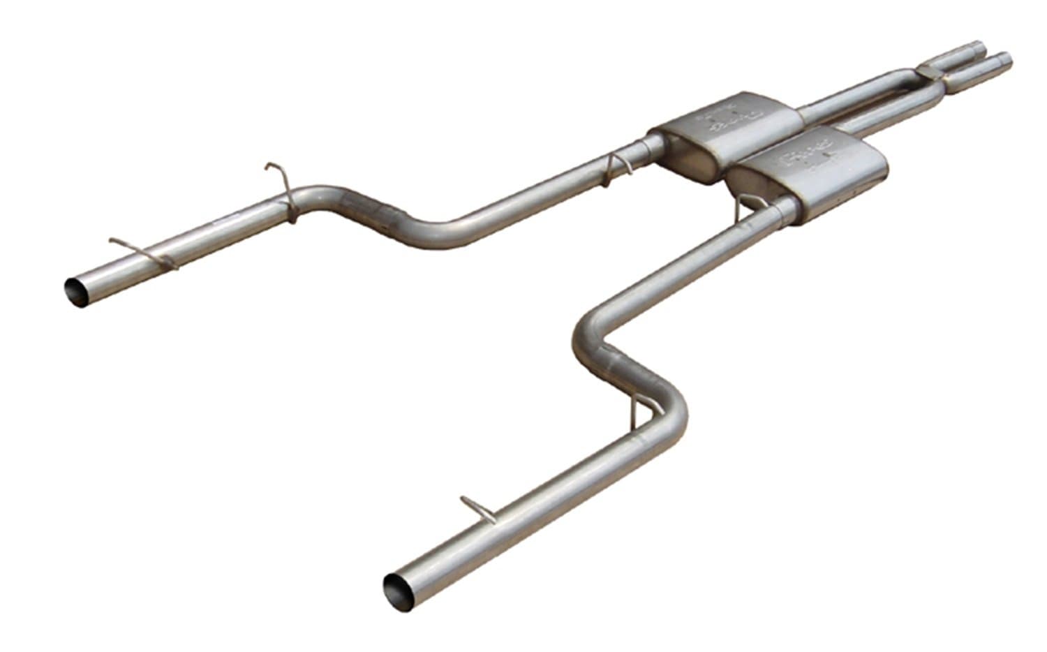 2011-14 Charger Cat-Back V6 Dual Performance Exhaust