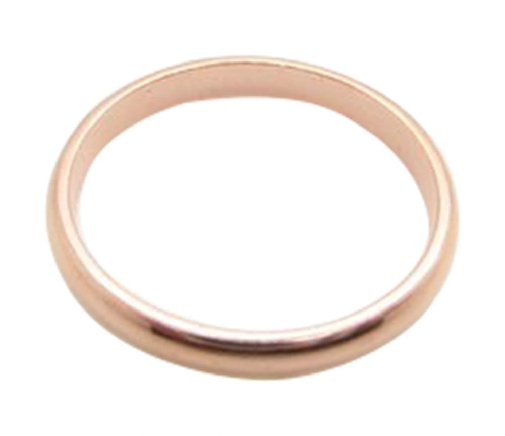 銅リング #CR040T- 1/16インチ - サイズ4~10をご用意。当社の最も薄いデザイン