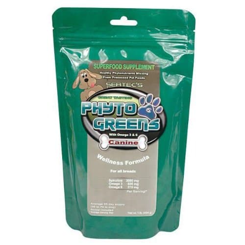 Seatec Phyto Greens Canine Wellness Formula - 16 oz