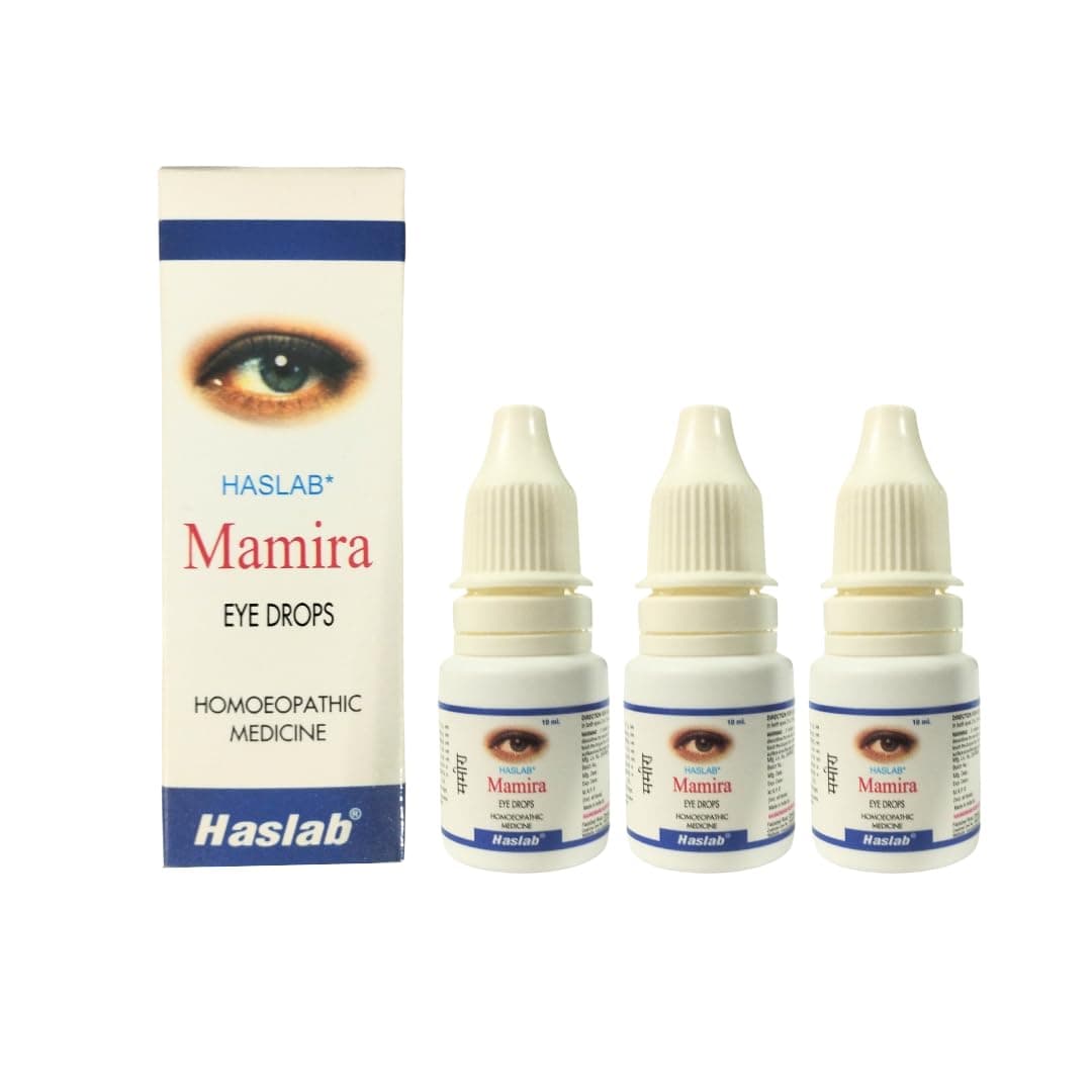 Haslab Mamira Eye Drop - Pack of 3|