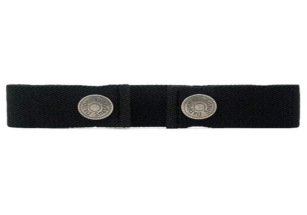 Dapper Snapper Baby & Toddler Adjustable Belt (Black)