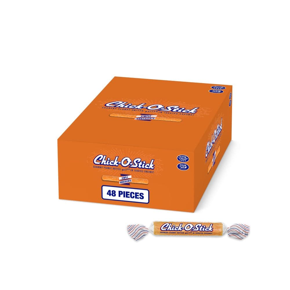 Chick o stick Chick-O-Stick Peanut Butter Coconut Candy 48 count 0.36oz