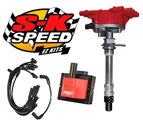 MSD Streetfire Ignition Kit 96-98 GM Truck 5.0/5.7 Vortec Distributor/Coil/Wires