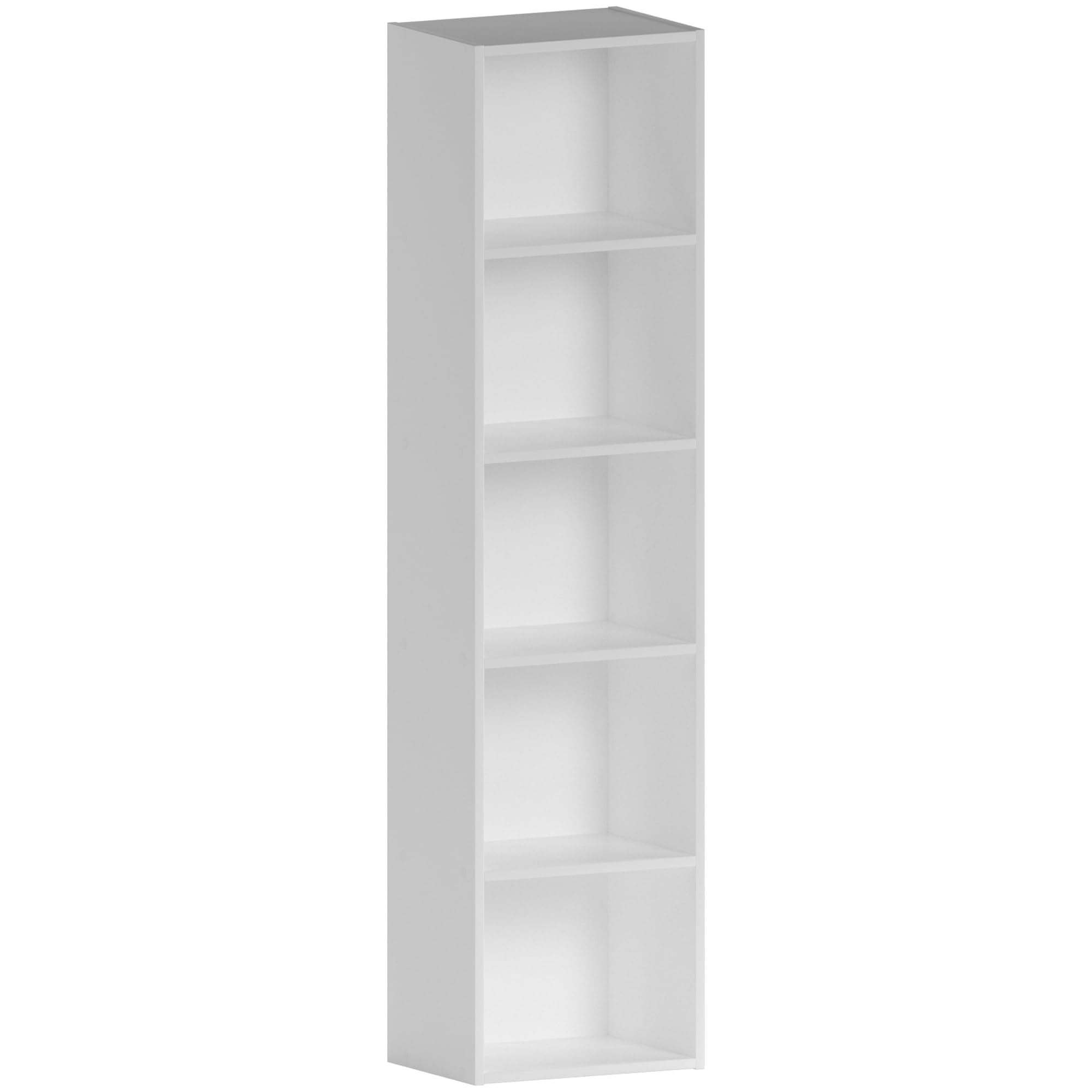 5 Tier Cube Bookcase
