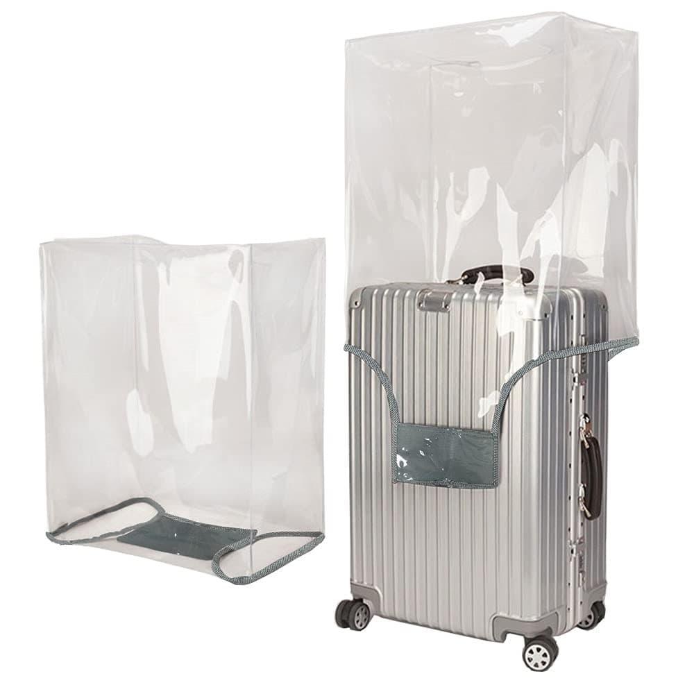 Luggage Protector Covers Suitcase Cover Protector PVC Luggage Case