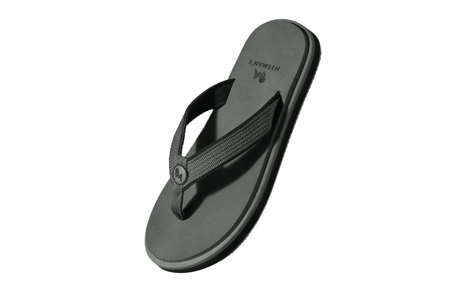 Neeman's Eco Fluffy Orthopedic Flips for Men | Soft & Comfortable Indoor Outdoor Fashionable Slippers for Boys