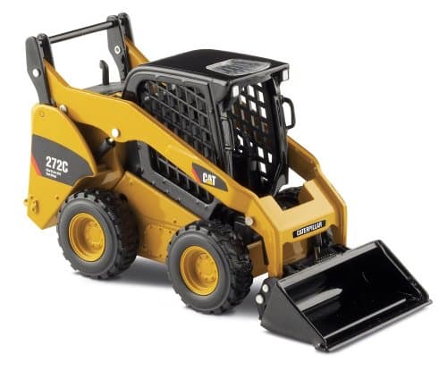 Norscot Cat 272C Skid Steer Loader with work tools 1:32 scale
